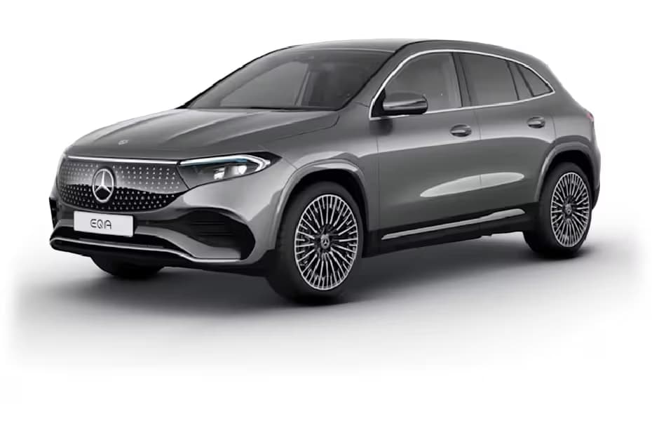 Mercedes-Benz EQA Manufaktur Mountain Gray Magno