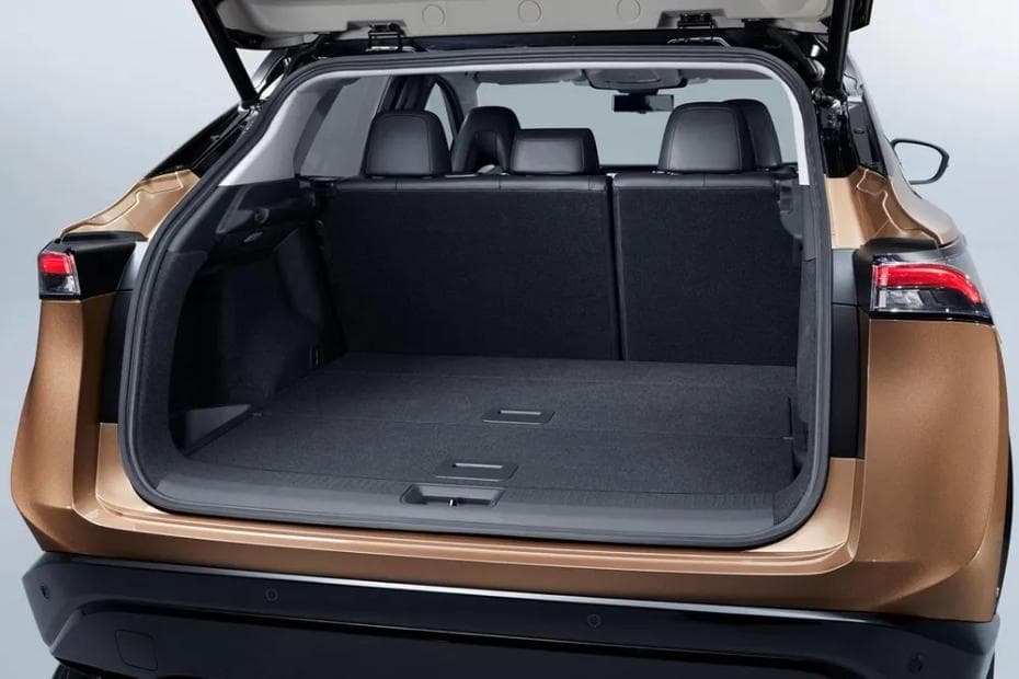Nissan Ariya Boot Space