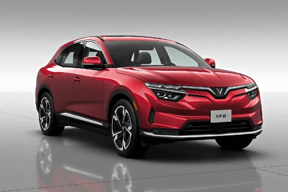 Vinfast VF8 2024 Exterior Image