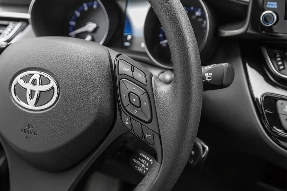 Toyota C HR Wheel Steering
