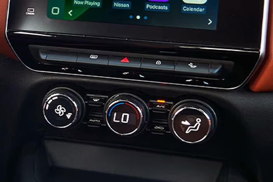 Nissan Magnite 2026 Front AC Control