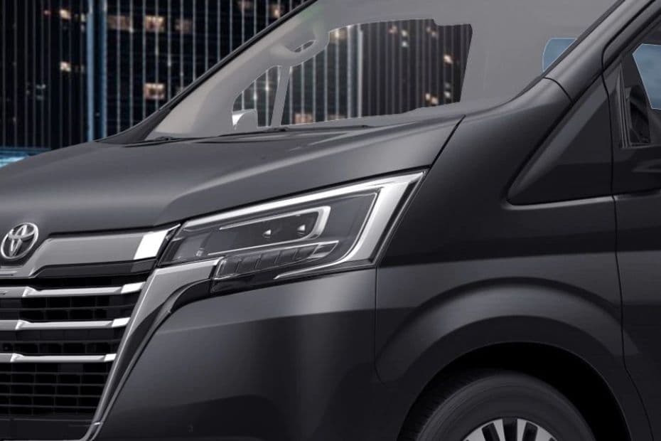 Toyota Granvia Headlight