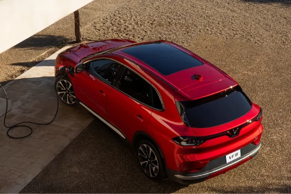 Vinfast VF8 2024 Exterior Image