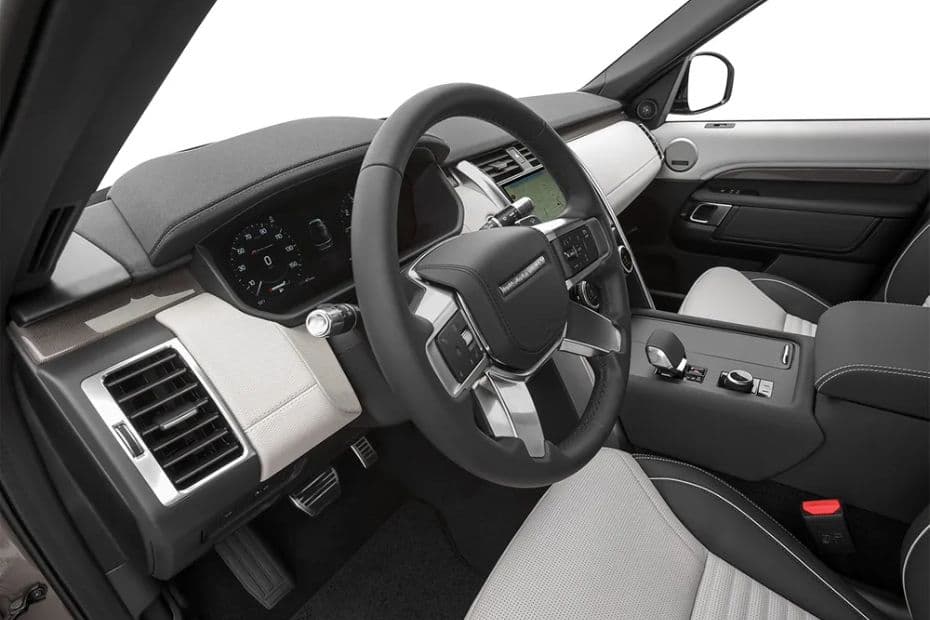 Land Rover Discovery Dashboard