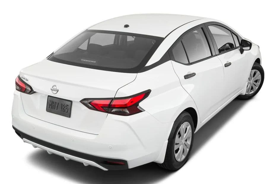 Nissan Sunny Rear Right Side View