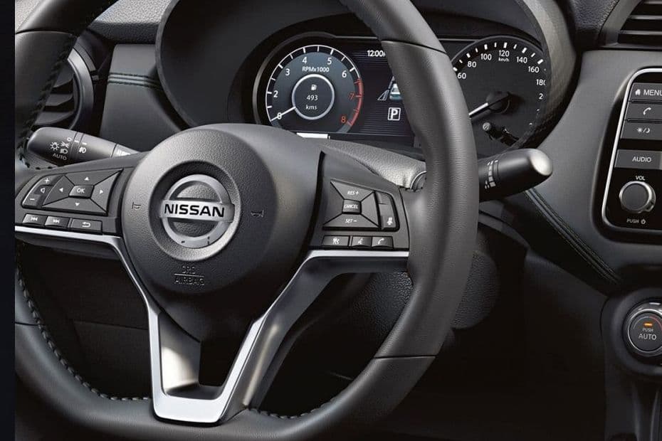 Nissan Sunny Sterring Wheel View