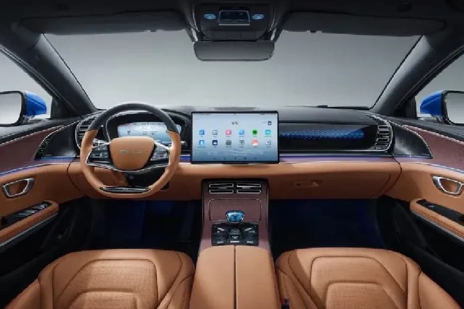 BYD Han Dashboard