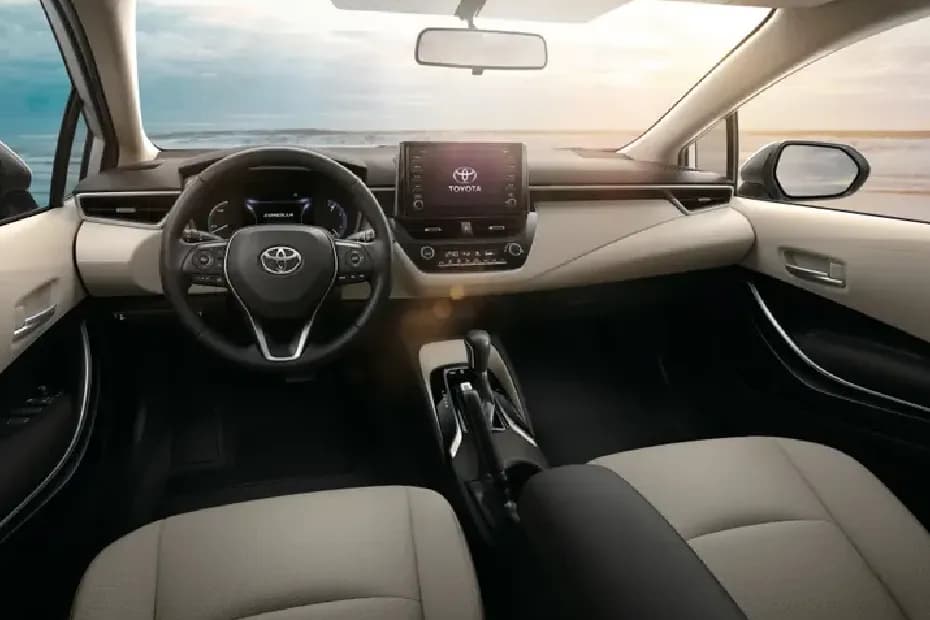 Toyota Corolla Dashboard