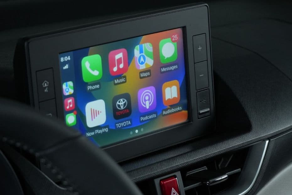 Toyota Veloz Touchscreen Display Audio