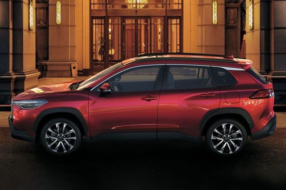 Toyota Corolla-Cross Exterior view