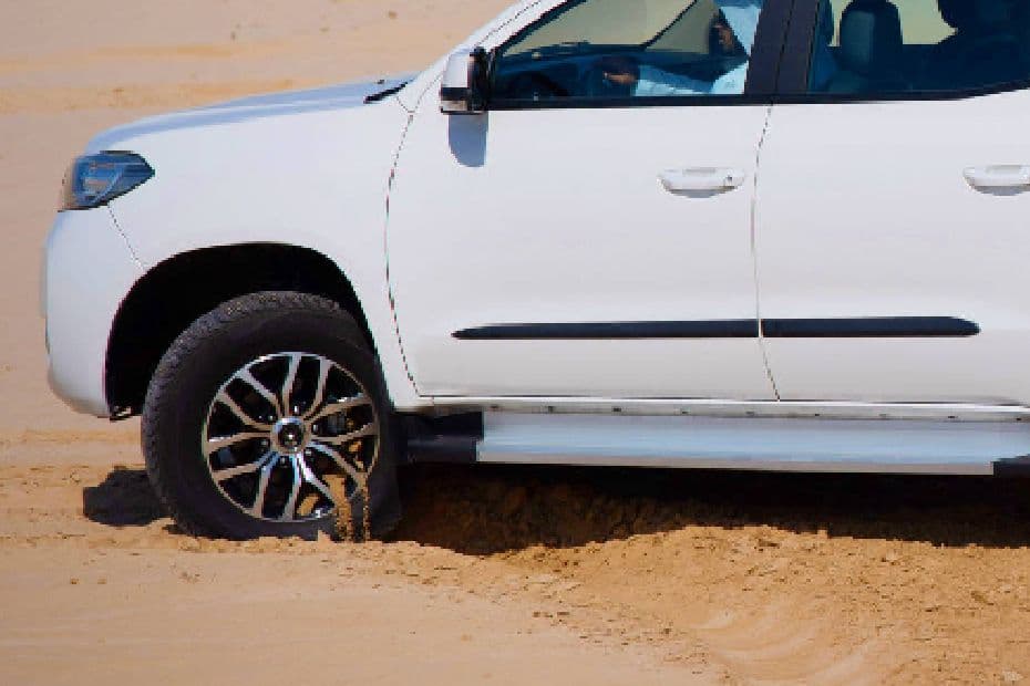 Sandstorm S24 Front Wheel View