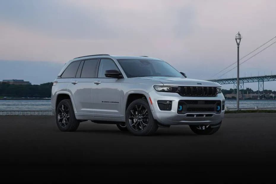 Jeep Grand Cherokee 4xe Exterior Image