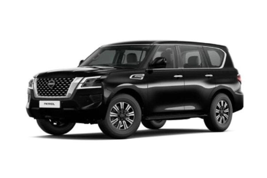 Nissan Patrol Black