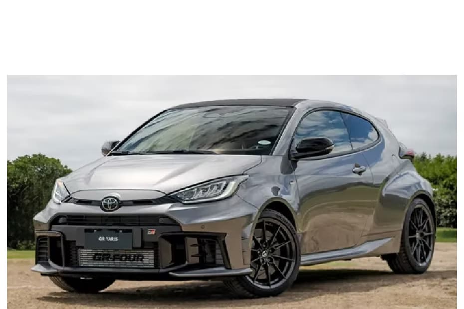 GR Yaris precious metal