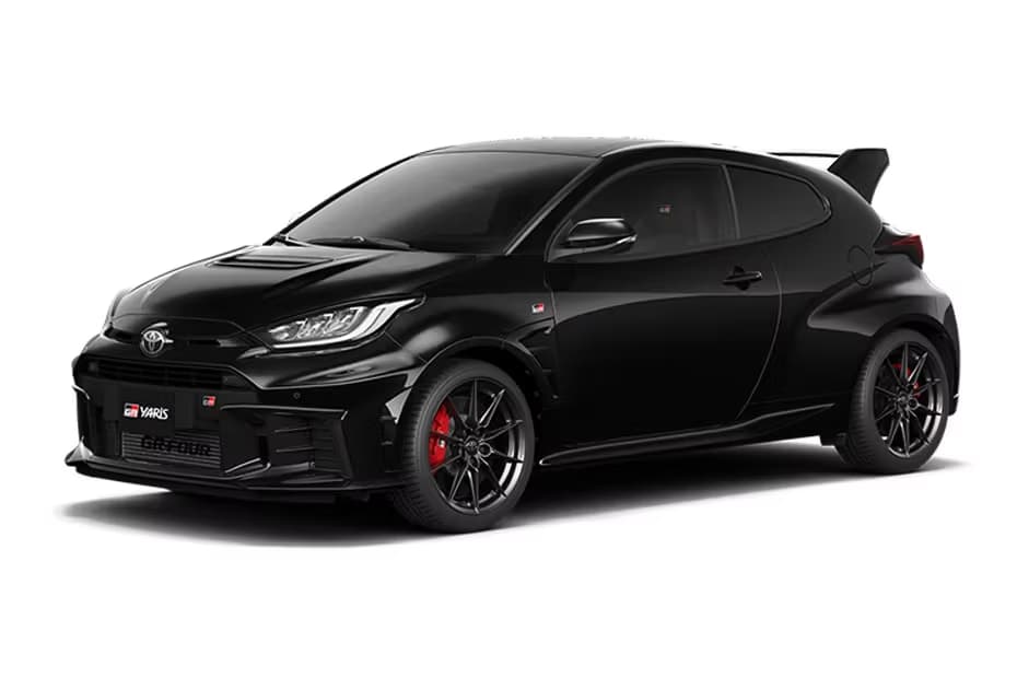 GR Yaris precious black