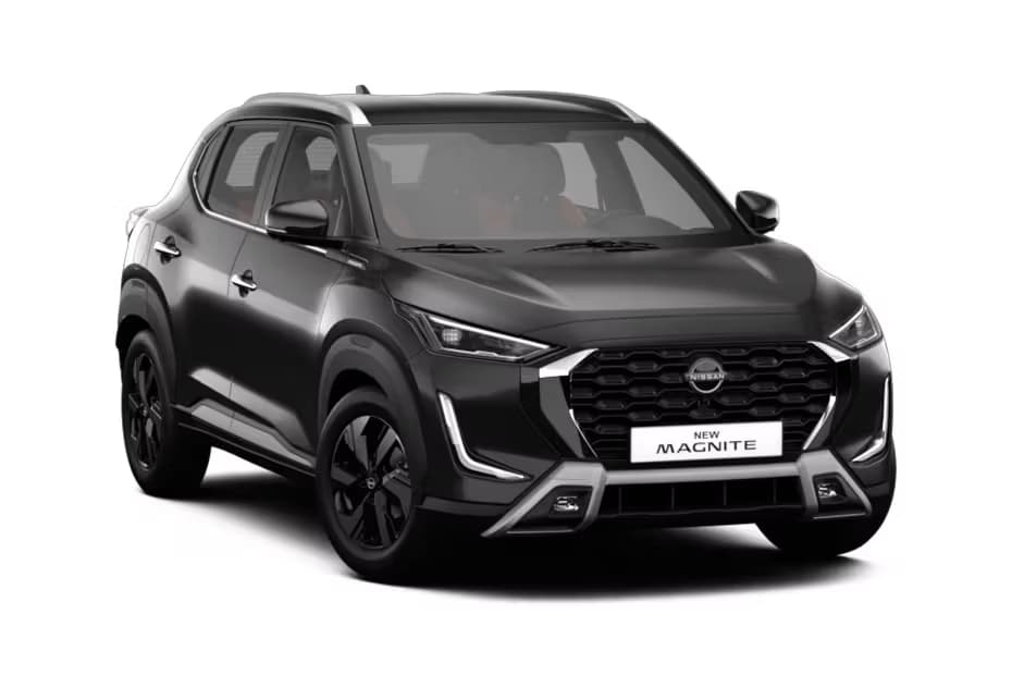 Nissan Magnite Black