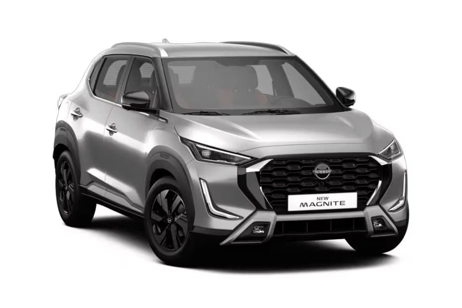 Nissan Magnite Silver 