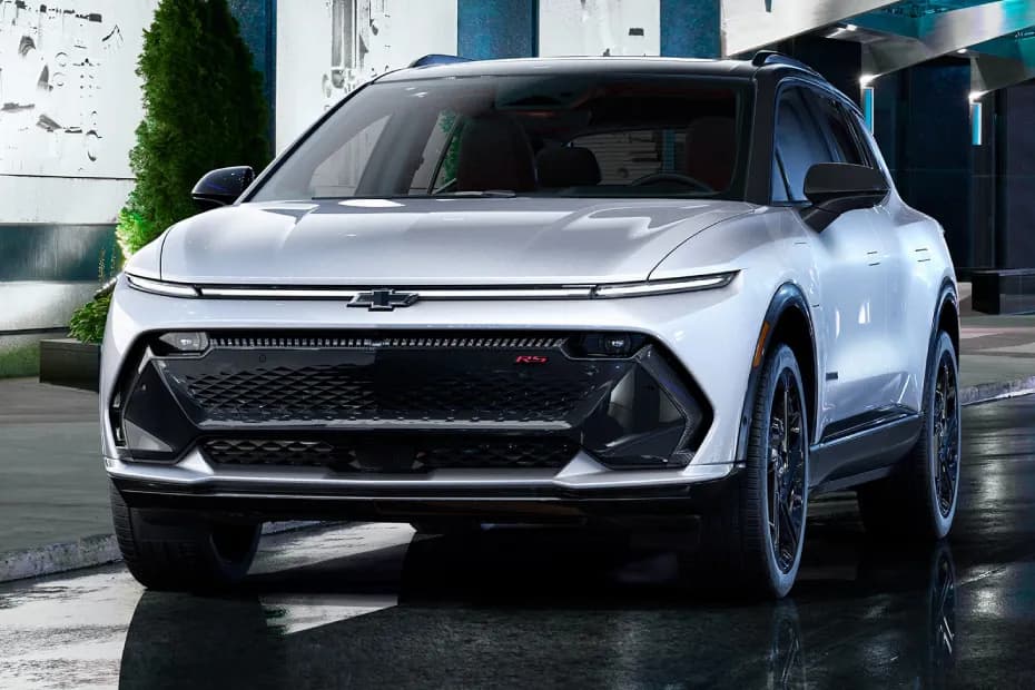 Chevrolet Equinox Ev Front View