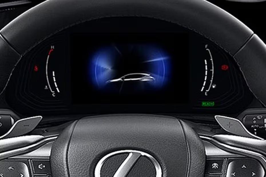 Lexus NX TachoMeter Close-Up View