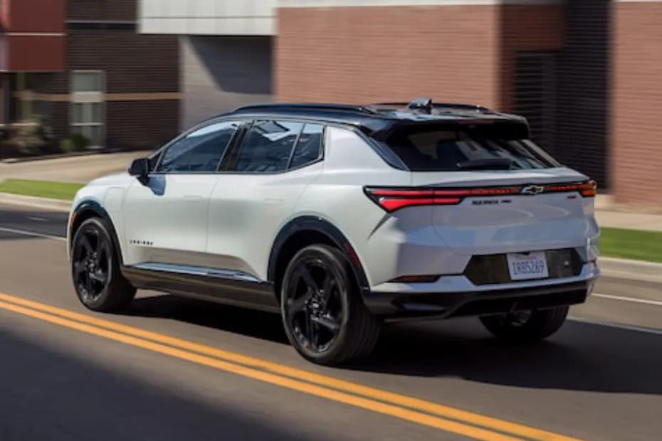 Chevrolet Equinox Ev Left Rear Three Quarter