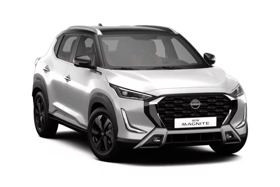 Nissan Magnite Black And White