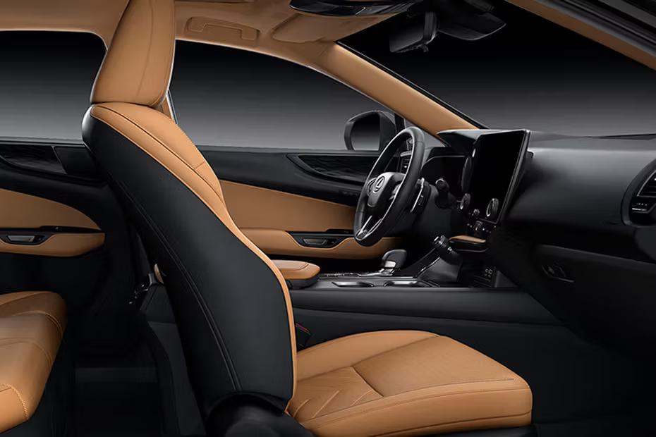 Lexus NX Front Seats With Steering Wheel Center Console