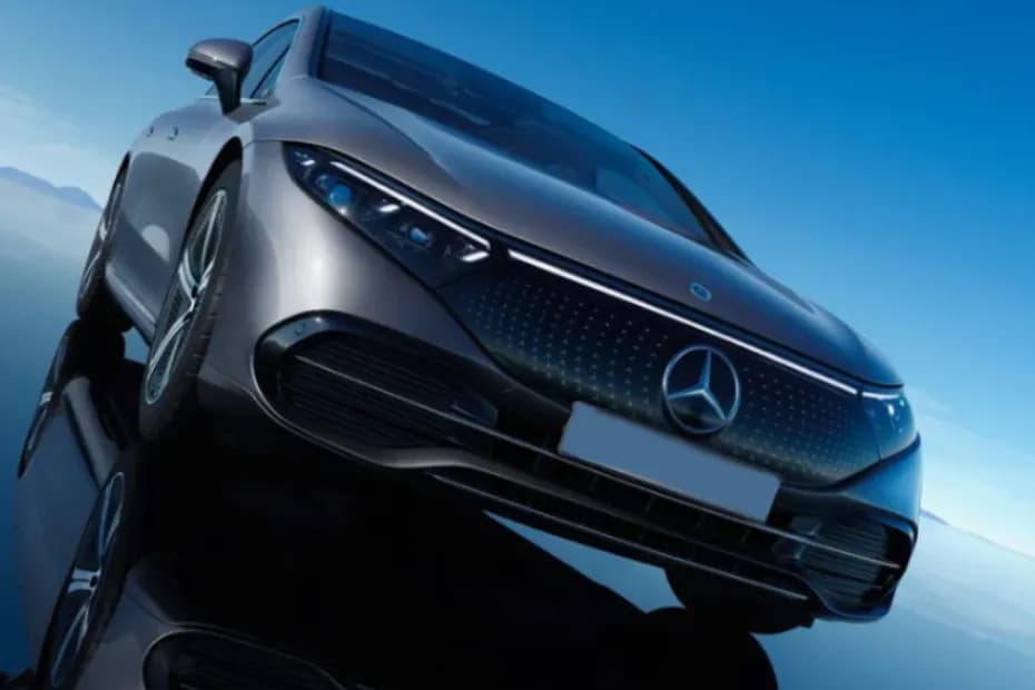 Mercedes Benz S Class Front View