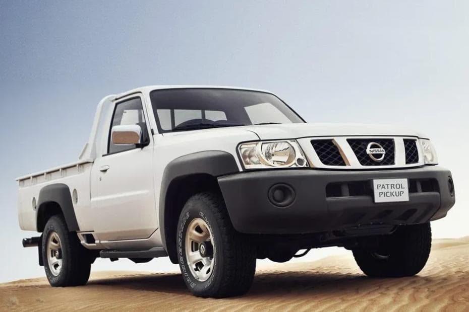 Nissan Patrol Pick Up 2024 Exterior Image
