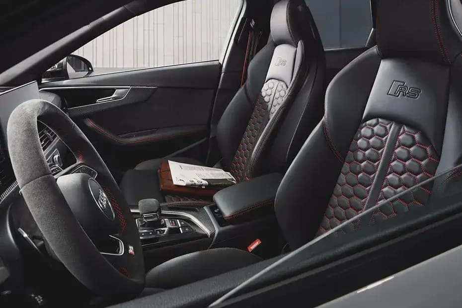 Audi RS 4 Avant 2024 Front Seat View