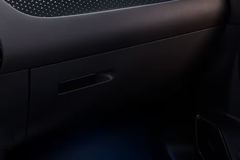 Mercedes-Benz EQA Glove Box With Decent Space