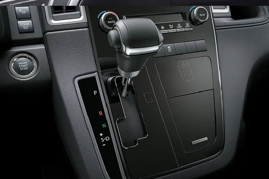 Toyota Granvia Gear Shifter