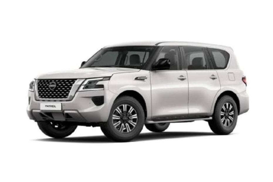 Nissan Patrol White