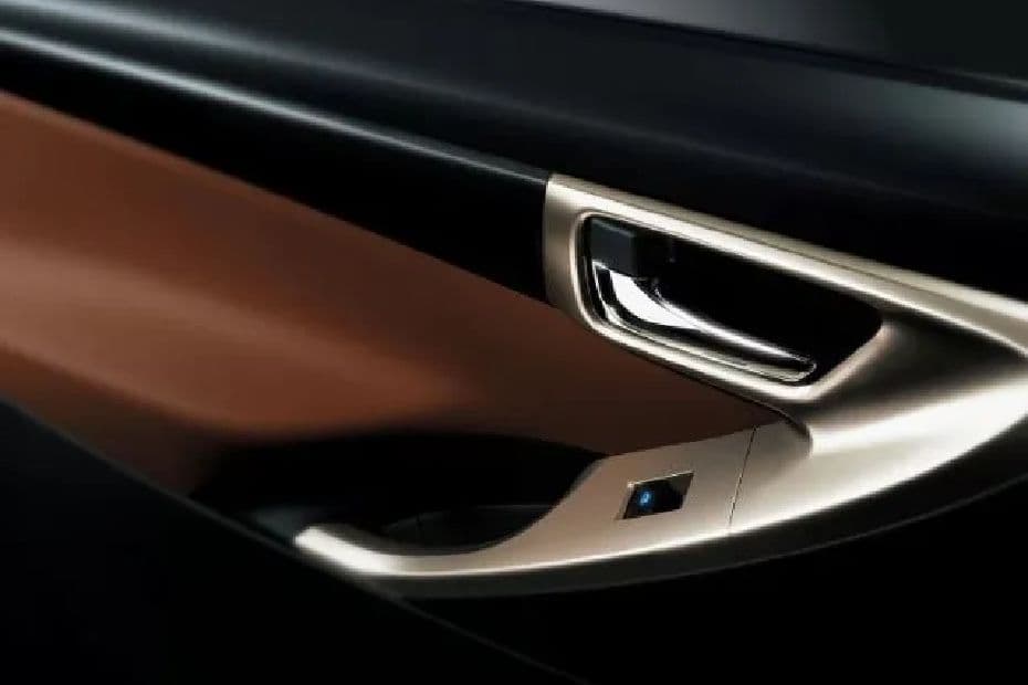 Toyota Innova Auto Lock System