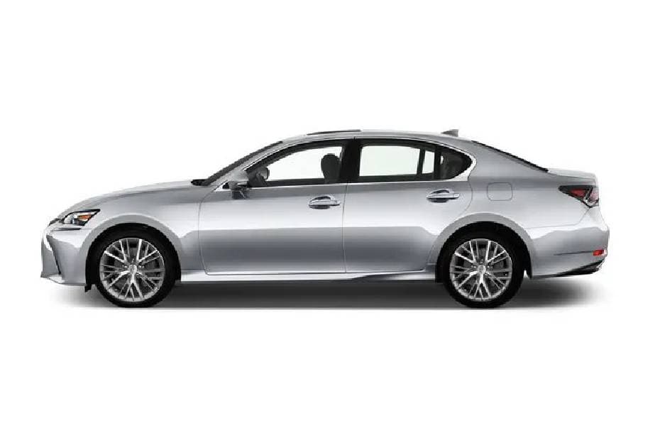 Lexus Gs 2024 Left Side View