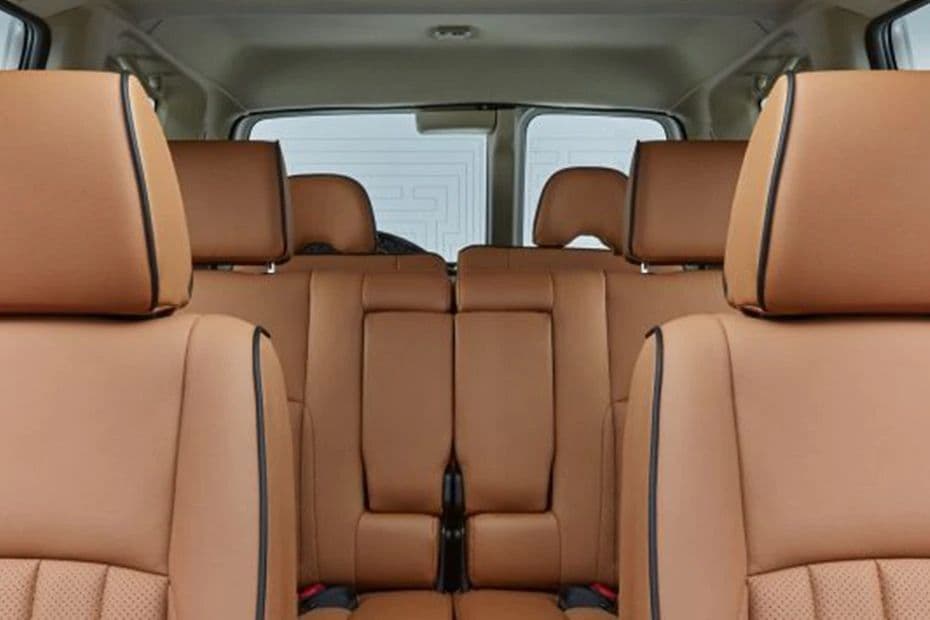 Nissan Patrol Safari Seat Side View