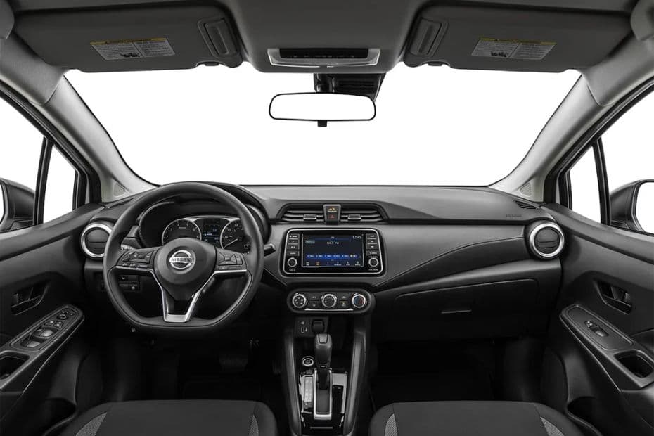 Nissan Sunny Dashboard View