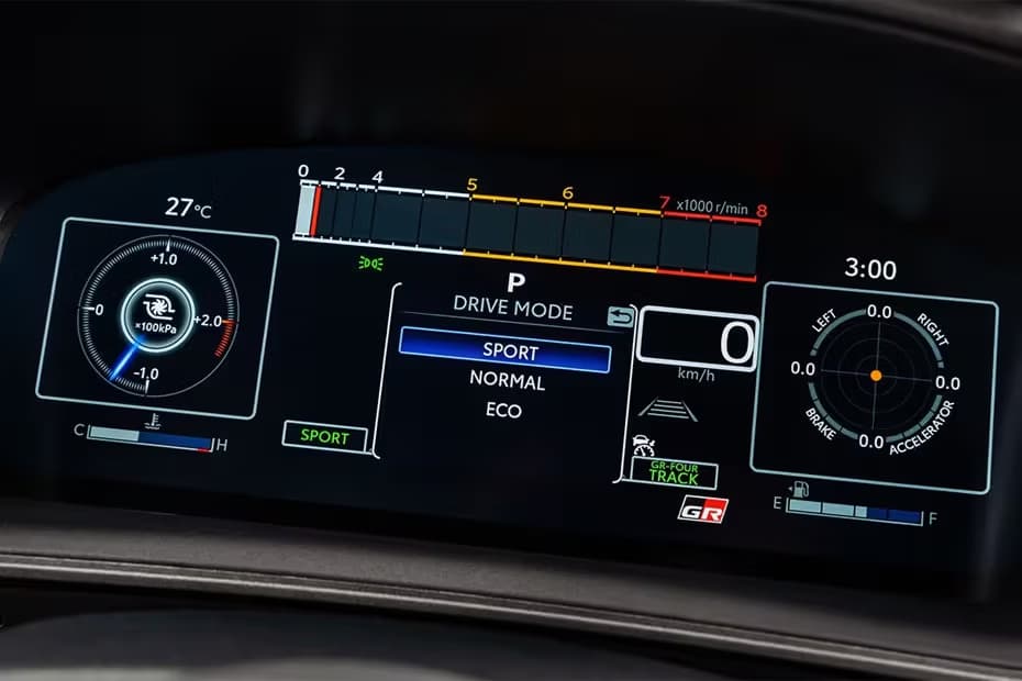 GR COROLLA 2026