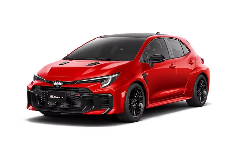 Toyota GR Corolla Emotional Red