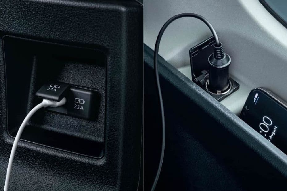 Toyota Veloz USB Charger