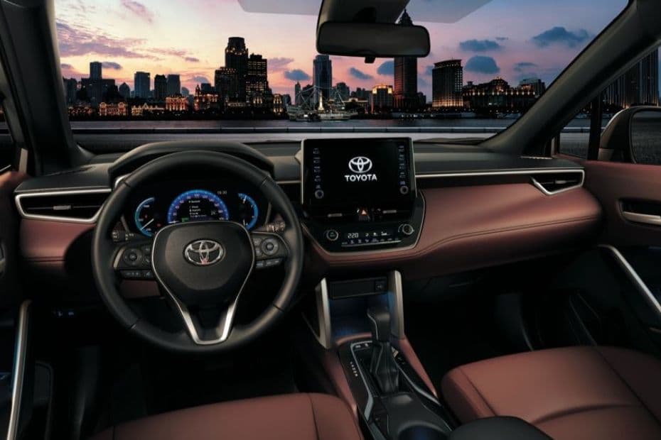 Toyota Corolla-Cross Dashboard View