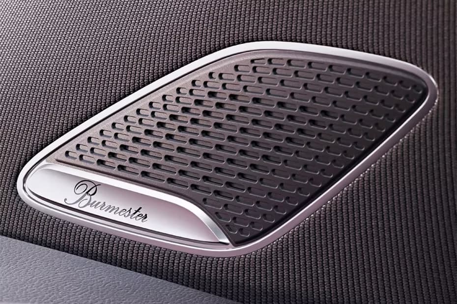 Mercedes-Benz EQA Speaker view