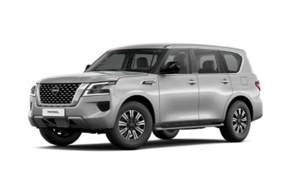 Nissan Patrol Silver