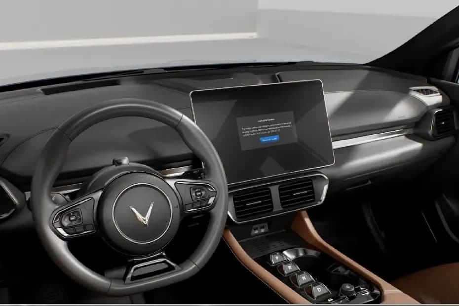 Vinfast VF8 2024 Interior Image