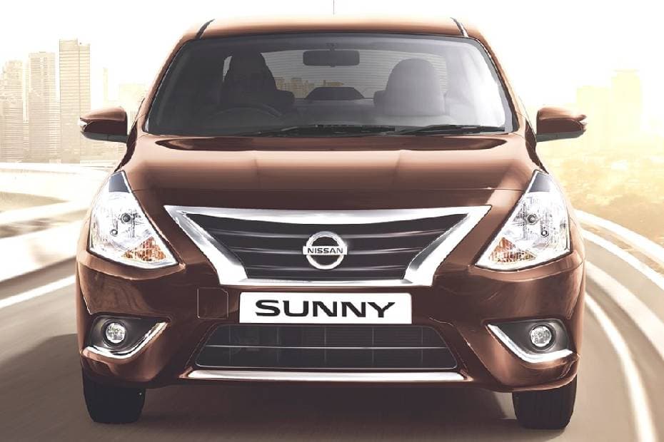 Nissan Sunny 2024 Front View