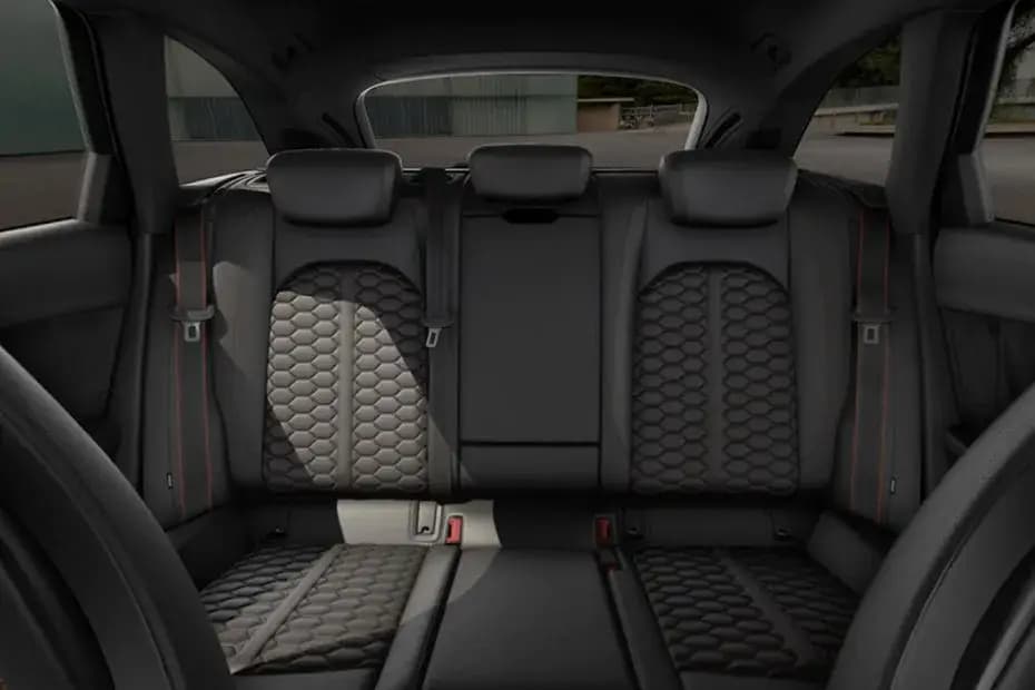 Audi RS 4 Avant 2024 Rear Seat View