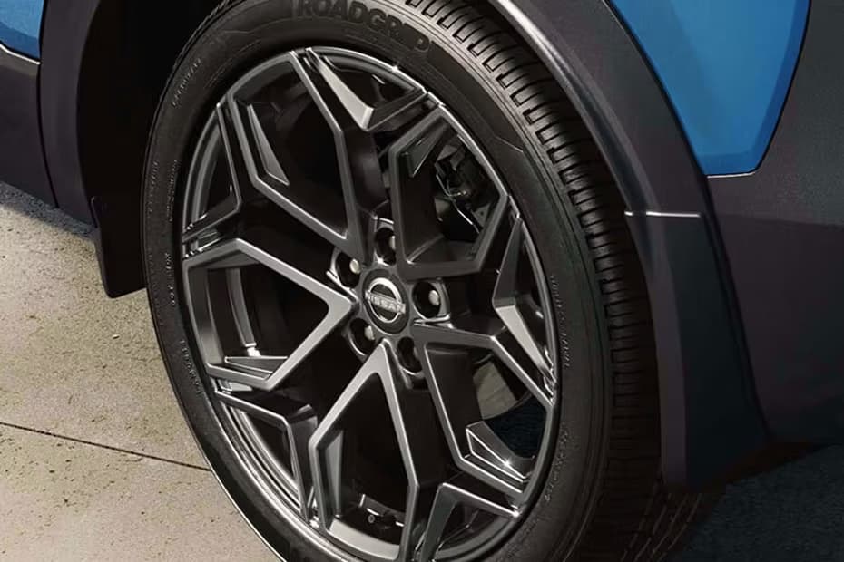 Nissan Kicks Wheel View