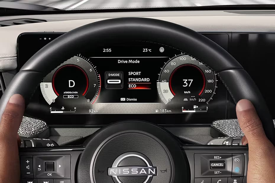 Nissan Kicks Tachometer 