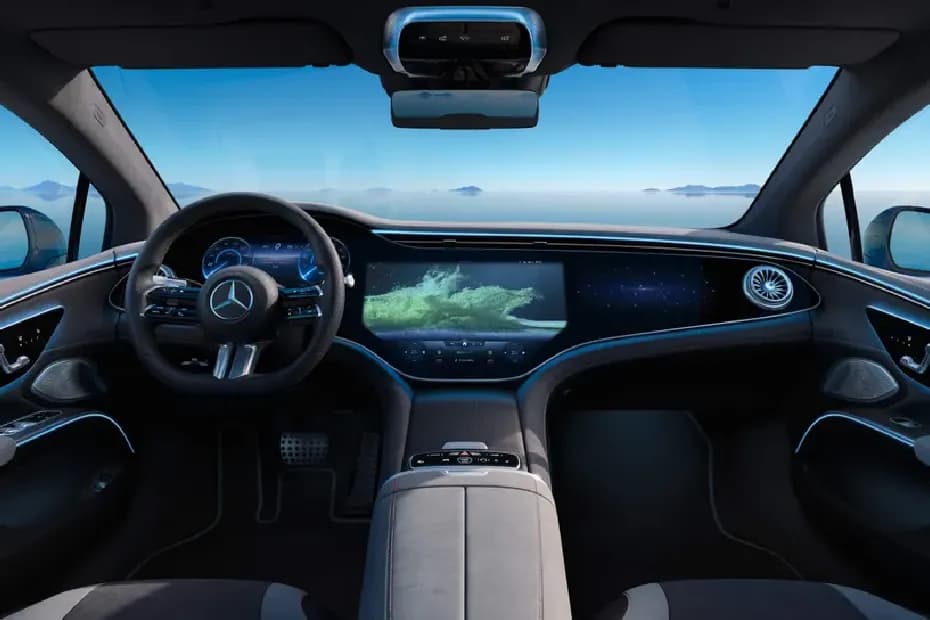 Mercedes Benz S class Dashboard
