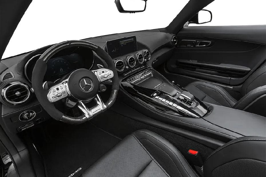 Mercedes-Benz AMG GT Roadster Wheel Steering
