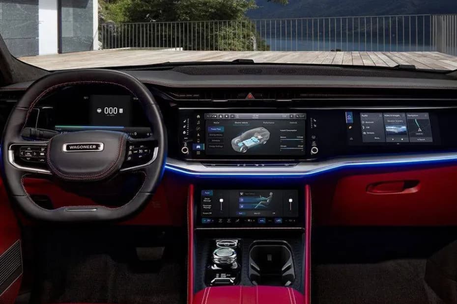Jeep Wagoneer S Dashboard